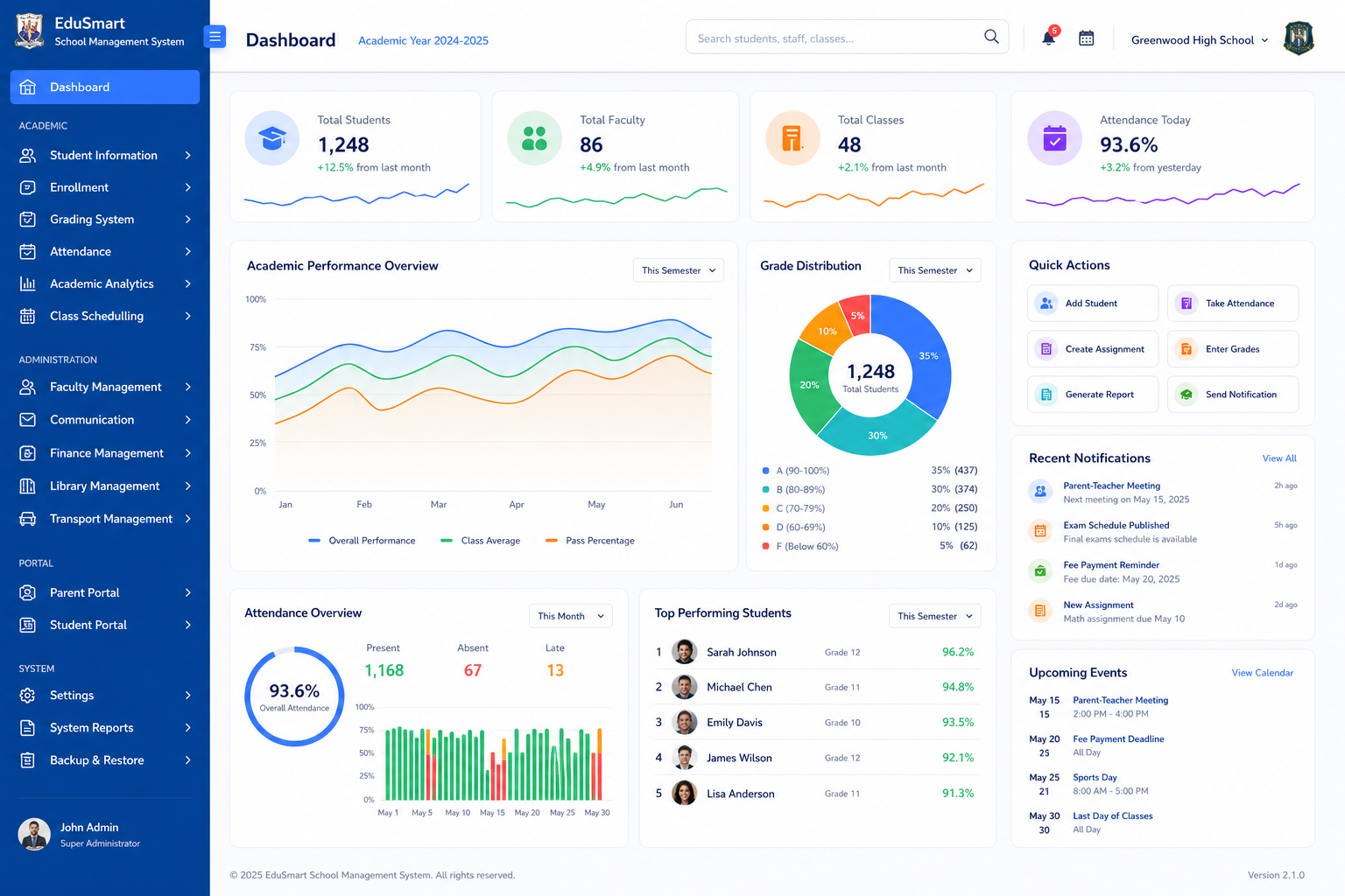 School Management System